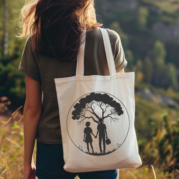 Illustration of intertwined tree branches forming a heart shape symbolizing love.