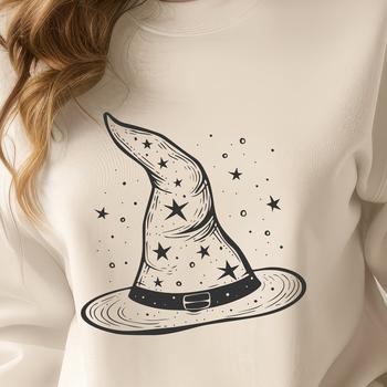 Stunning Witch Hat - For Laser Project