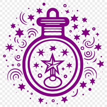 Unique Potion Bottle SVG, PNG, PDF And DXF Files