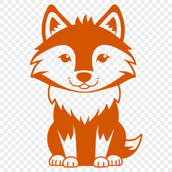 A detailed illustration of a wolf in its natural habitat.