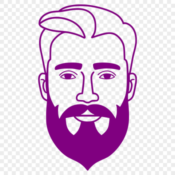 An SVG vector graphic representation of a male figure.