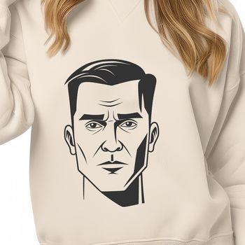 A simple illustration of a generic male figure.