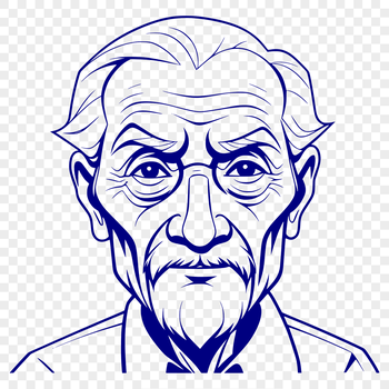 A male figure depicted in a simple vector style.
