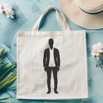 A simple male figure designed as an SVG vector art.