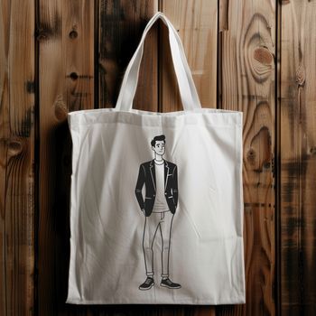 A detailed illustration of a male figure suitable for vector art design.