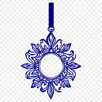 A vector medal design used in various digital formats including SVG, PNG, PDF, and DXF.