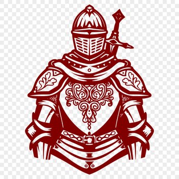 Unique Knight Clipart