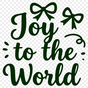 Illustrations of inspirational Christmas phrases in a clean and minimalist style.