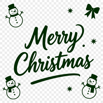 SVG design featuring inspirational and fun Christmas sayings and messages.