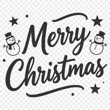 Merry Christmas Quotes and Phrases Vector Art Vector illustration of merry Christmas quotes and phrases in a festive font.