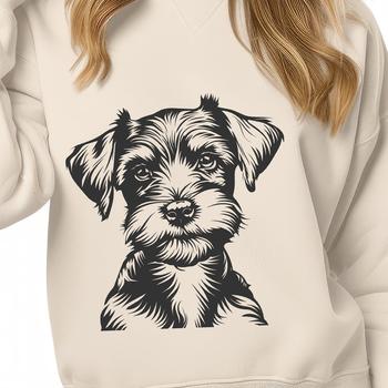 Free Miniature Schnauzer - Cricut SVG