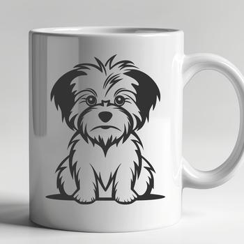 Free Morkie In SVG