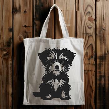 Free Morkie Digital Artwork