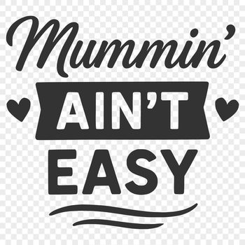 A collection of humorous parenting quotes and sayings in a clean, vector design.