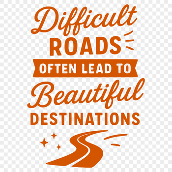 A collection of inspirational quotes in a modern vector design.
