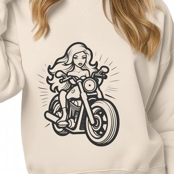 Creative Motorbike - Cricut PNG