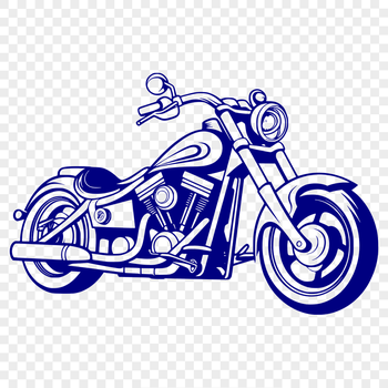 Free Free Motorbike Template