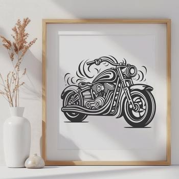 Ornate Vehicle - Laser Cutter PNG