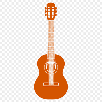 Free Unique Guitar Printable Image