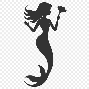 A digital illustration of a mythical sea creature from folklore.