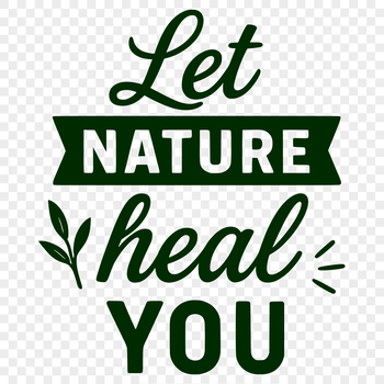 A nature-inspired quote with simple typography, perfect for personal or commercial use in graphic design projects.