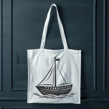 A simple boat design created as a vector graphic for cutting machines and laser cutters.