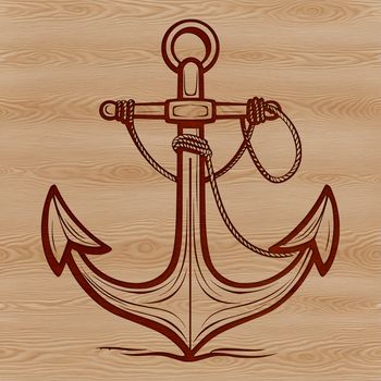 A set of anchors in various sizes and designs, ideal for nautical-themed projects.