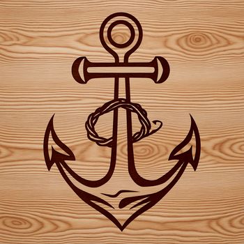 A set of nautical anchors in a vector design format, suitable for cutting machines and laser cutters.
