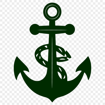 A graphical representation of a cruise ship navigating through calm waters, suitable for use in vector art projects.