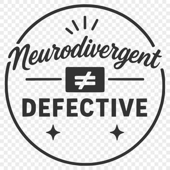 Neurodiverse quotes in a simple, bold font, perfect for DIY projects and personal use.