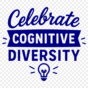 Neurodivergent quotes and phrases in a clean vector font for personal or commercial use.