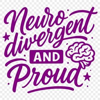 A collection of inspirational quotes celebrating neurodivergent individuals and their experiences with autism and ADHD.