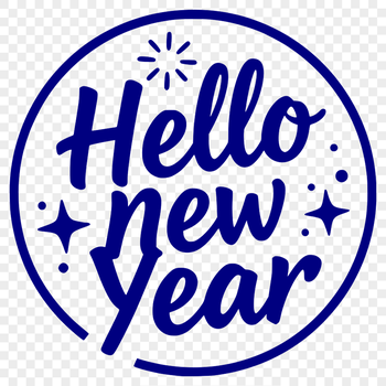 New year quotes in a modern vector design format.