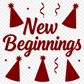 SVG file design featuring a New Year theme for cutting machines and laser engraving.