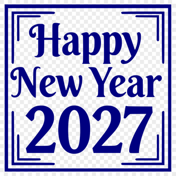 New Year's quote graphic in vector format, ideal for cutting machines like Cricut and laser cutters.