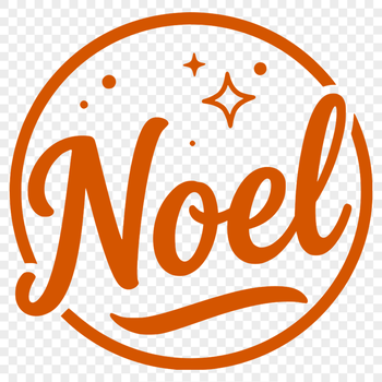 A vector illustration of a festive Christmas quote in bold typography.