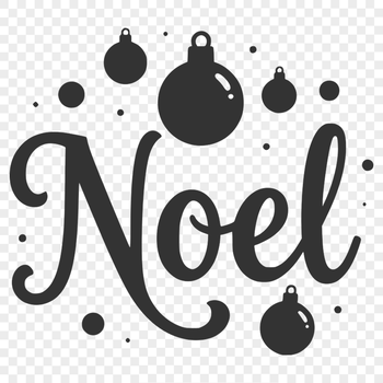 A collection of festive Christmas phrases and quotes in a clean, vector format, perfect for digital projects or DIY crafts.