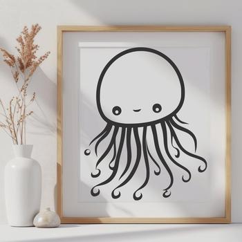 Octopus In PNG & SVG