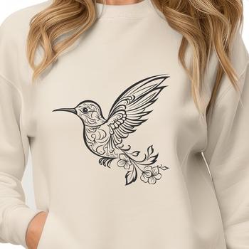 Ornate Hummingbird Artwork