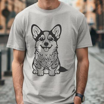 Unique Corgi In PDF