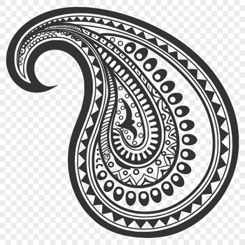 Free Paisley - For Sublimation Project