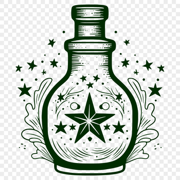 Creative Potion Bottle SVG