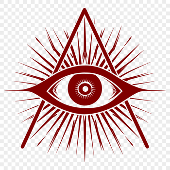 Beautiful Eye Of Providence PNG