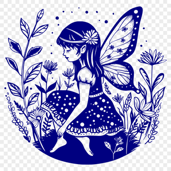 Free Fairy SVG