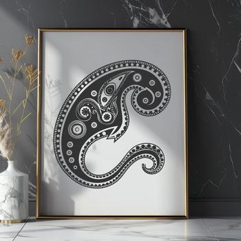 Stunning Paisley - Glowforge PNG