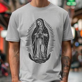 Creative Our Lady Of Guadalupe - Religious SVG