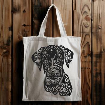 Creative Great Dane - Vinyl SVG
