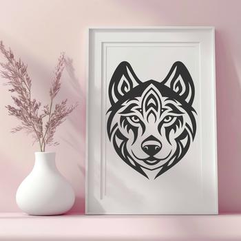 Creative Husky - Vinyl SVG