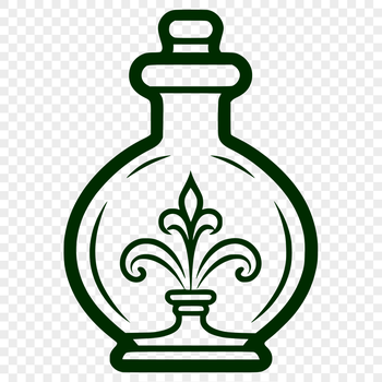 Beautiful Potion Bottle PDF