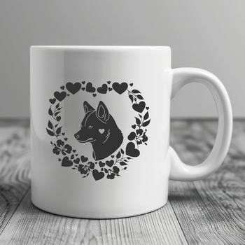 Stunning Shiba Inu - Glowforge PDF